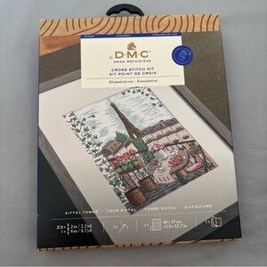 Eiffel Tower by Anna Matvieieva Advanced Cross Stitch Kit